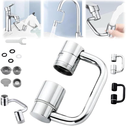 Universal faucet extender