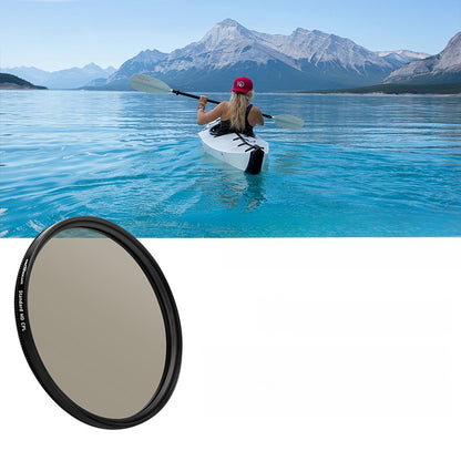 Universal filter adapter ring filter