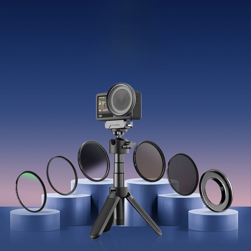 Universal filter adapter ring filter
