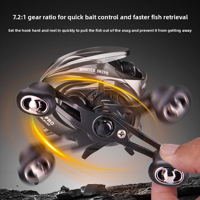 Universal Fishing Reel with Dual Brake