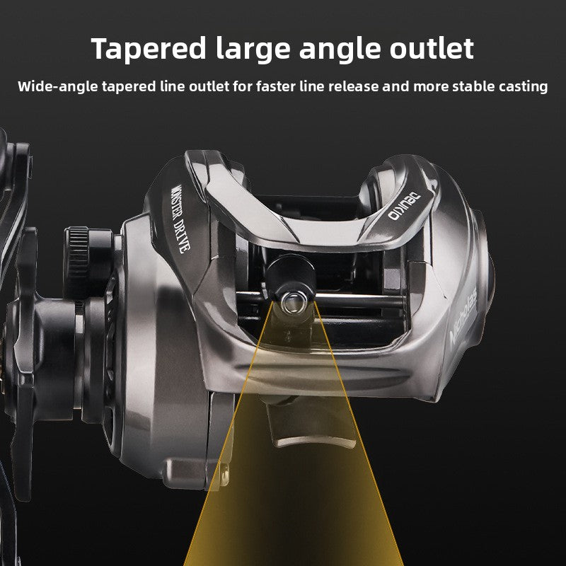 Universal Fishing Reel with Dual Brake