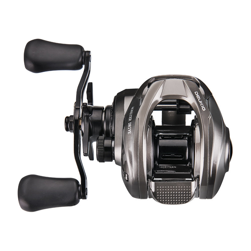 Universal Fishing Reel with Dual Brake