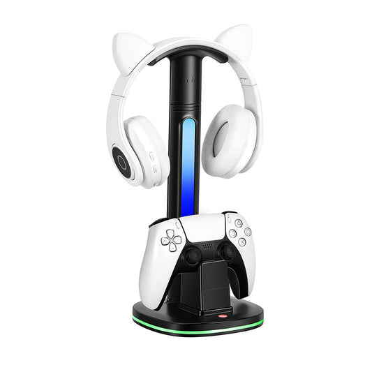 Universal Gaming Controller Charging Stand with RGB Lights