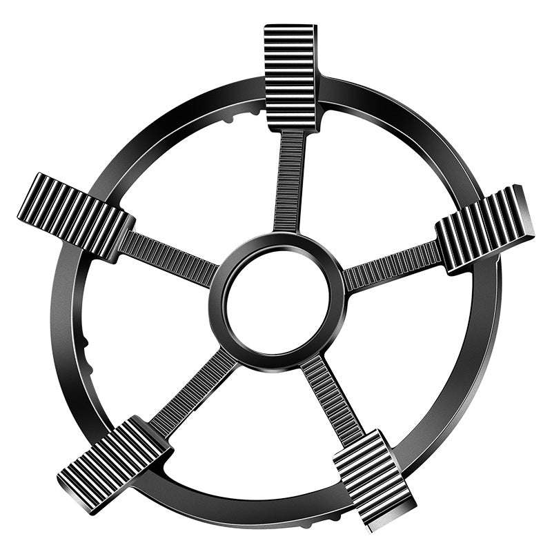 Universal gas stove support - non-slip cooking rack