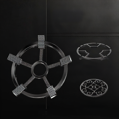 Universal gas stove support - non-slip cooking rack