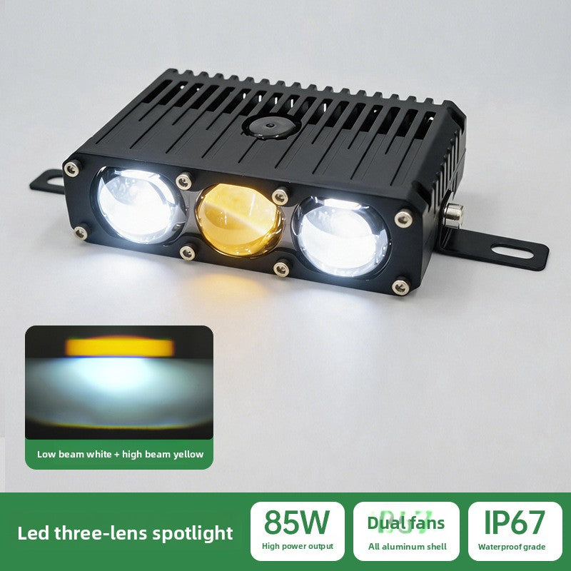 Universal High Power LED Motorcycle Car Headlight