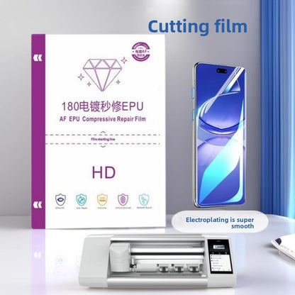 Universal Hydrogel Screen Protector for Curved Phones