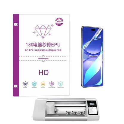 Universal Hydrogel Screen Protector for Curved Phones