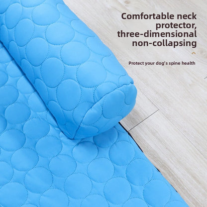Universal Ice Silk Pet Mat