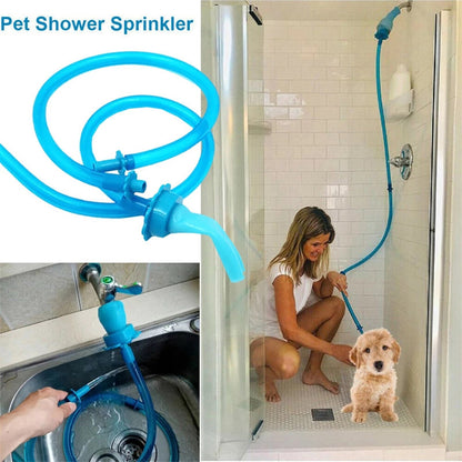 Universal joint shower pipe