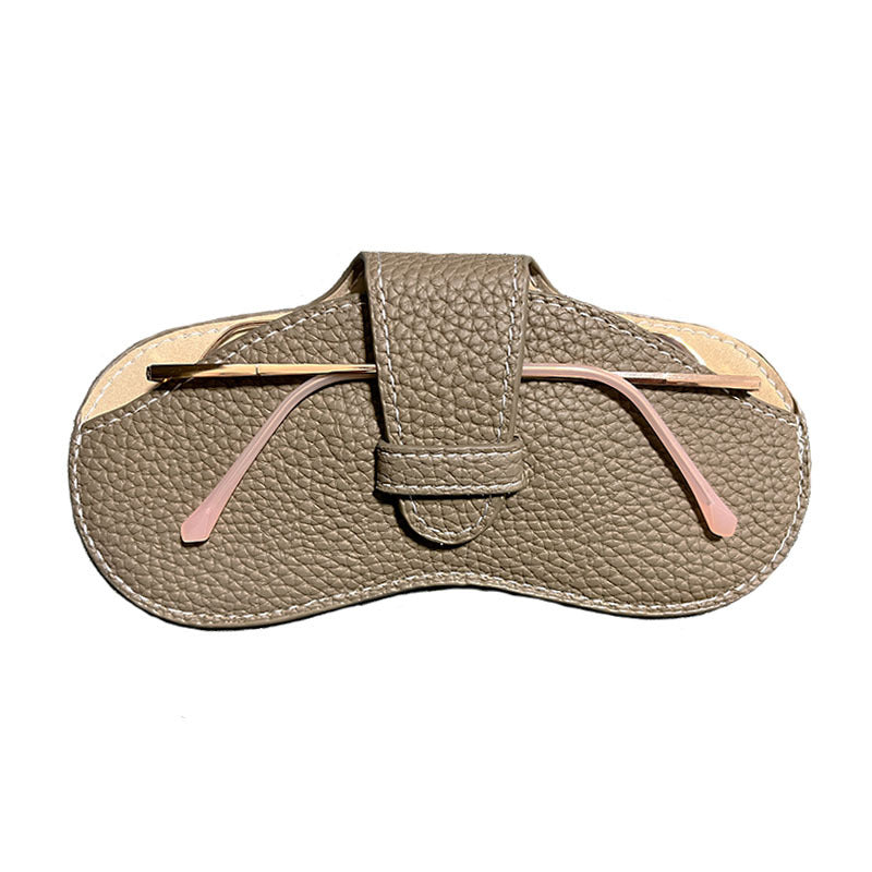 Universal Leather Glasses Case