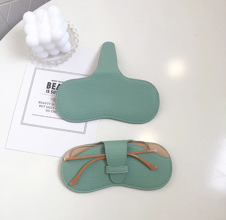 Universal Leather Glasses Case