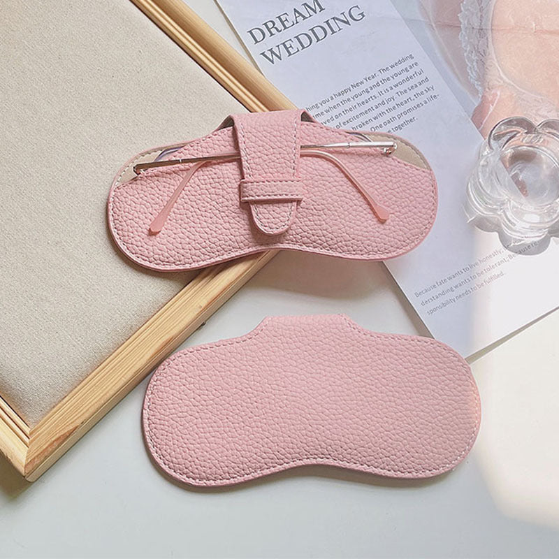Universal Leather Glasses Case