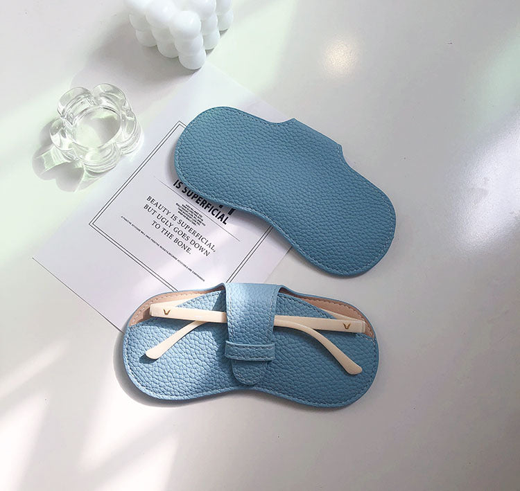 Universal Leather Glasses Case
