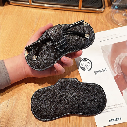 Universal Leather Glasses Case