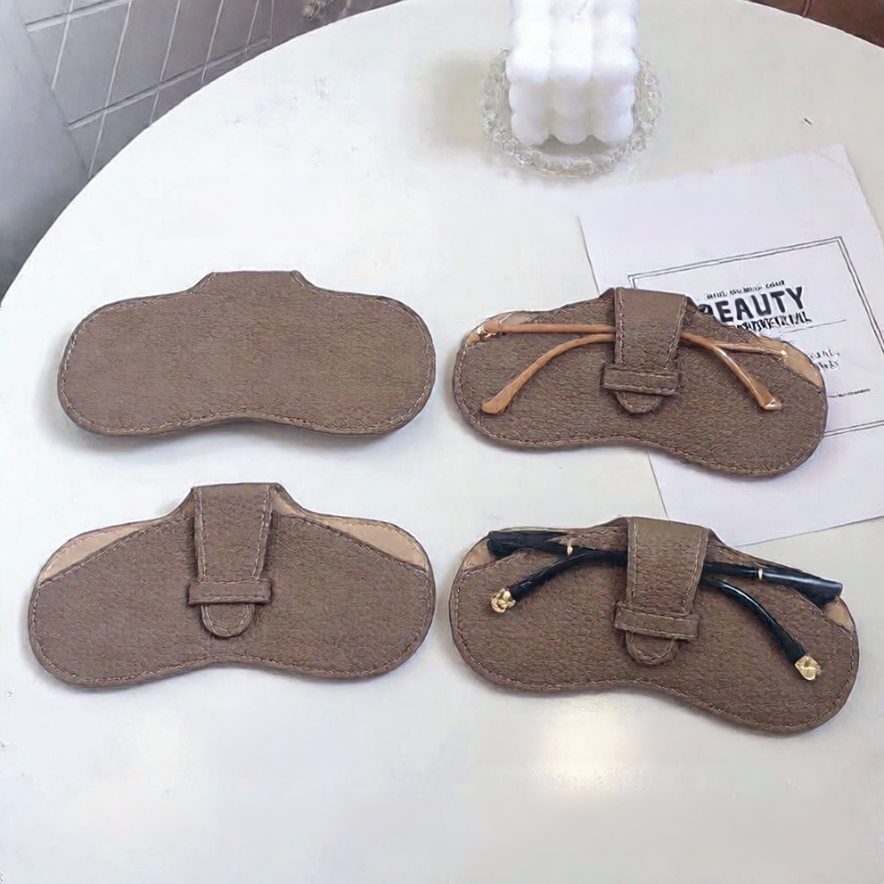 Universal Leather Glasses Case