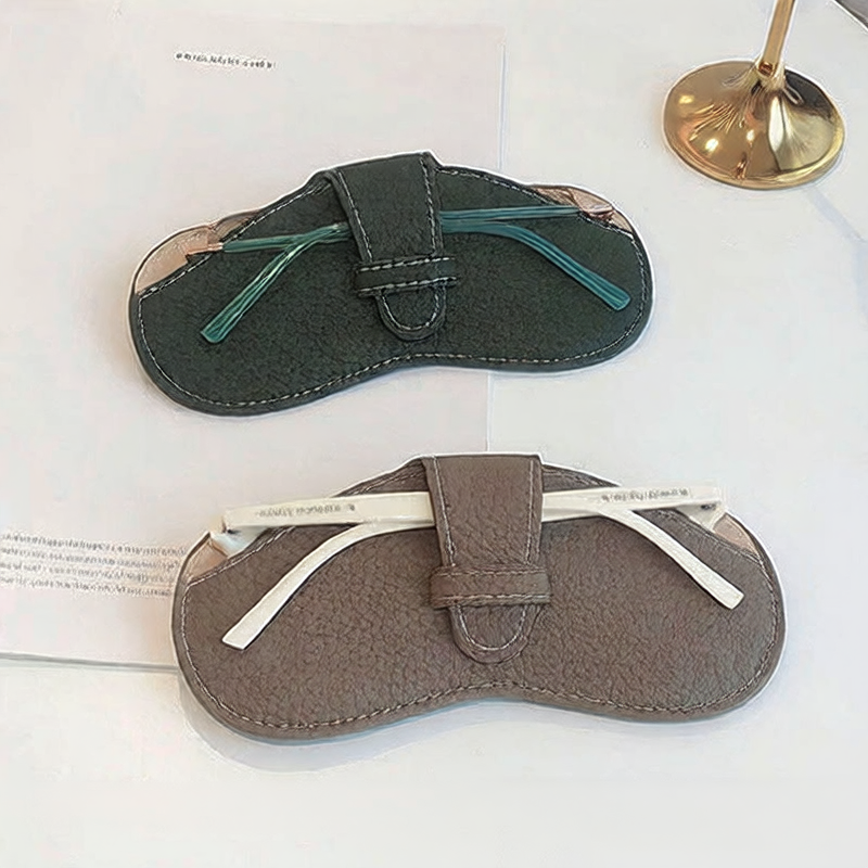 Universal Leather Glasses Case