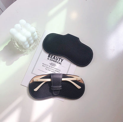 Universal Leather Glasses Case
