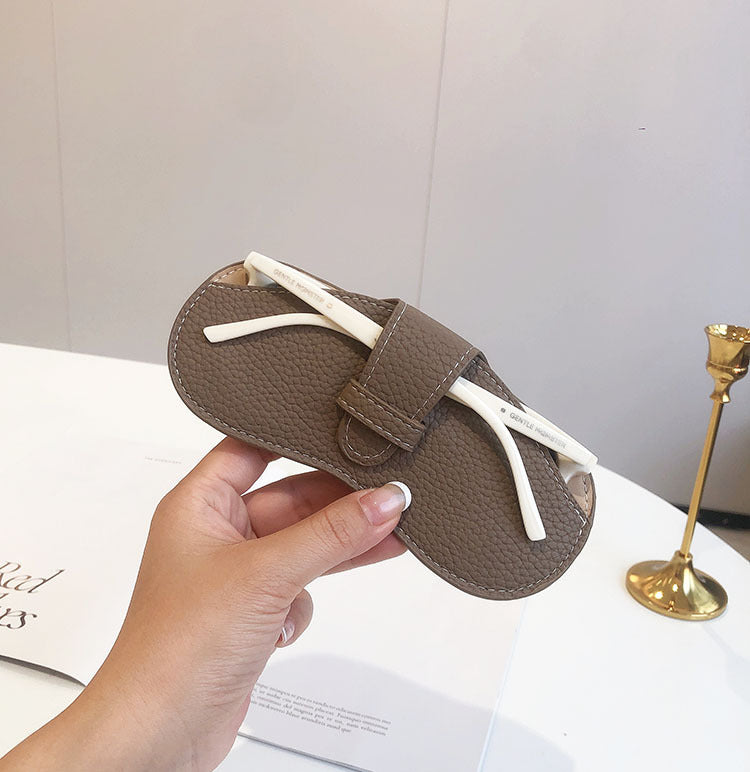 Universal Leather Glasses Case