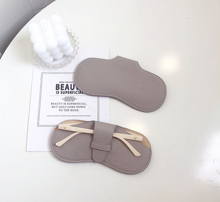 Universal Leather Glasses Case