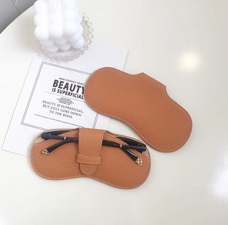 Universal Leather Glasses Case