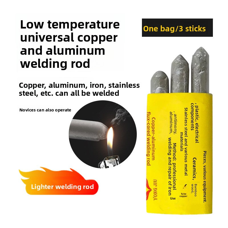Universal Low Temperature Welding Rod