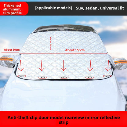 Universal Magnetic Car Snow Shield for Winter Protection