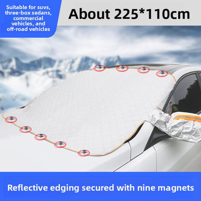 Universal Magnetic Car Snow Shield for Winter Protection