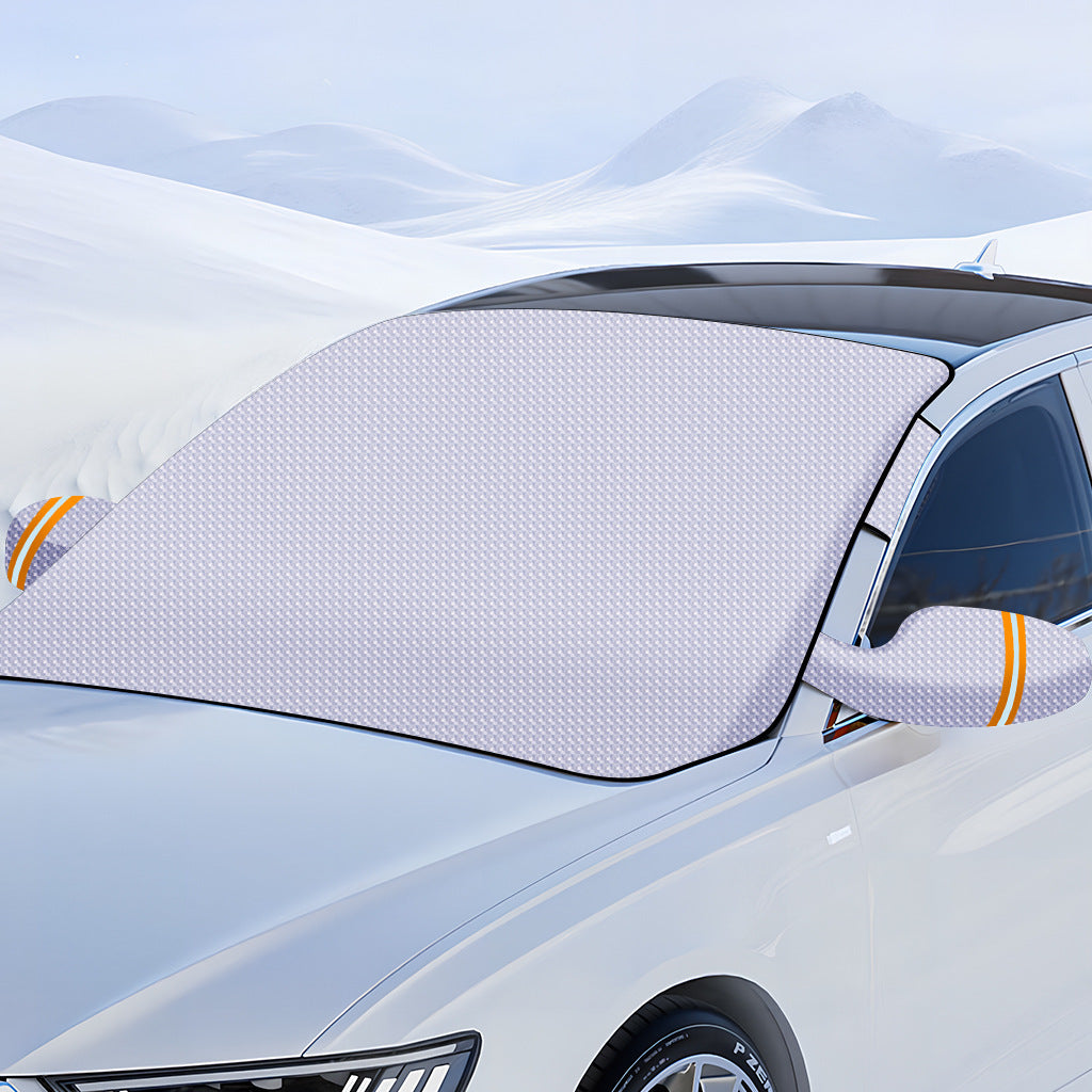 Universal Magnetic Car Snow Shield for Winter Protection