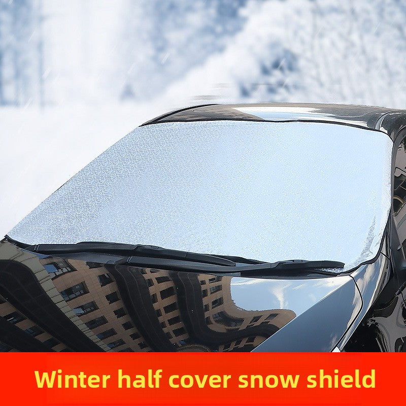 Universal Magnetic Car Snow Shield for Winter Protection