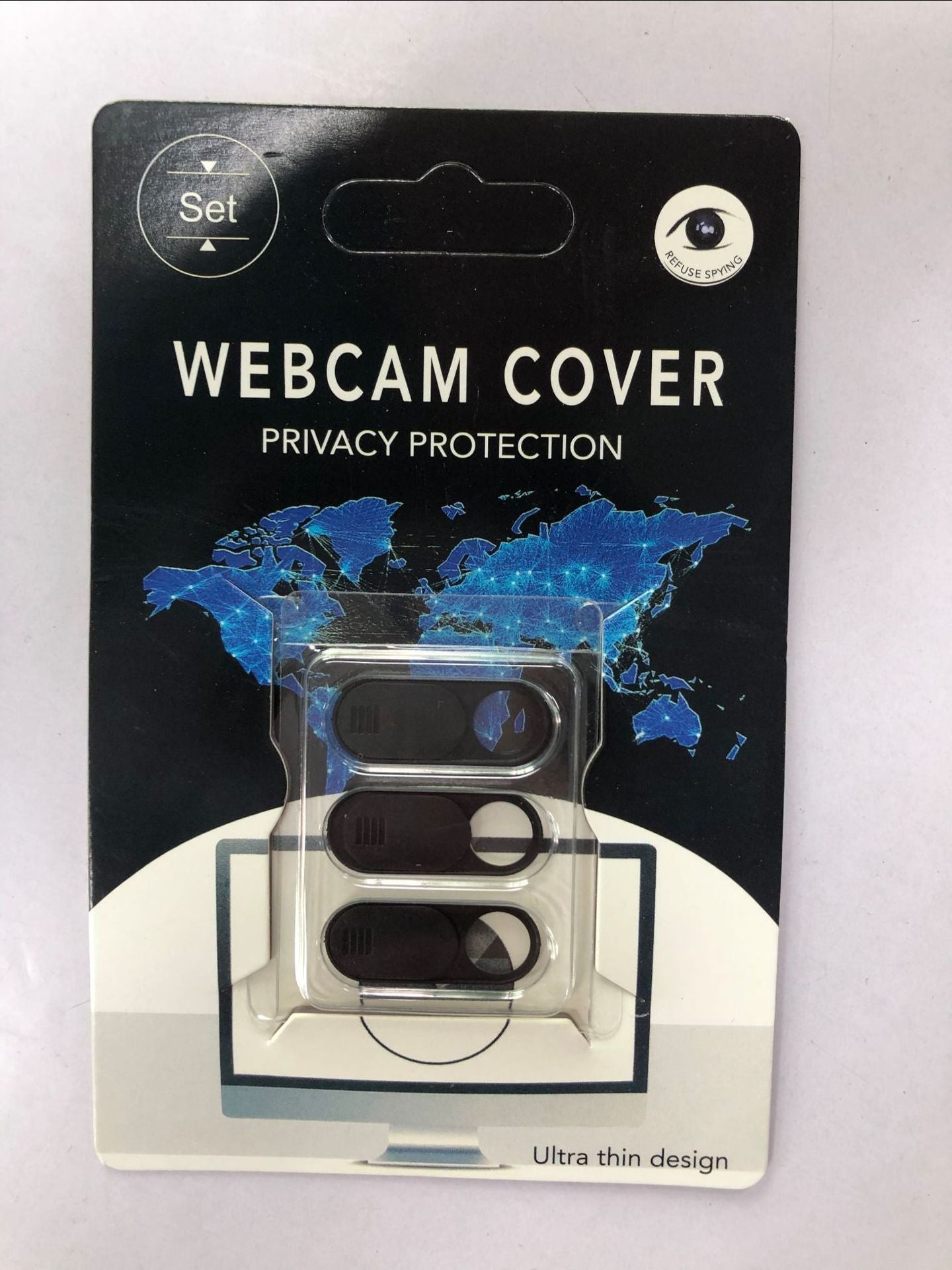 Universal Metal Camera Privacy Cover