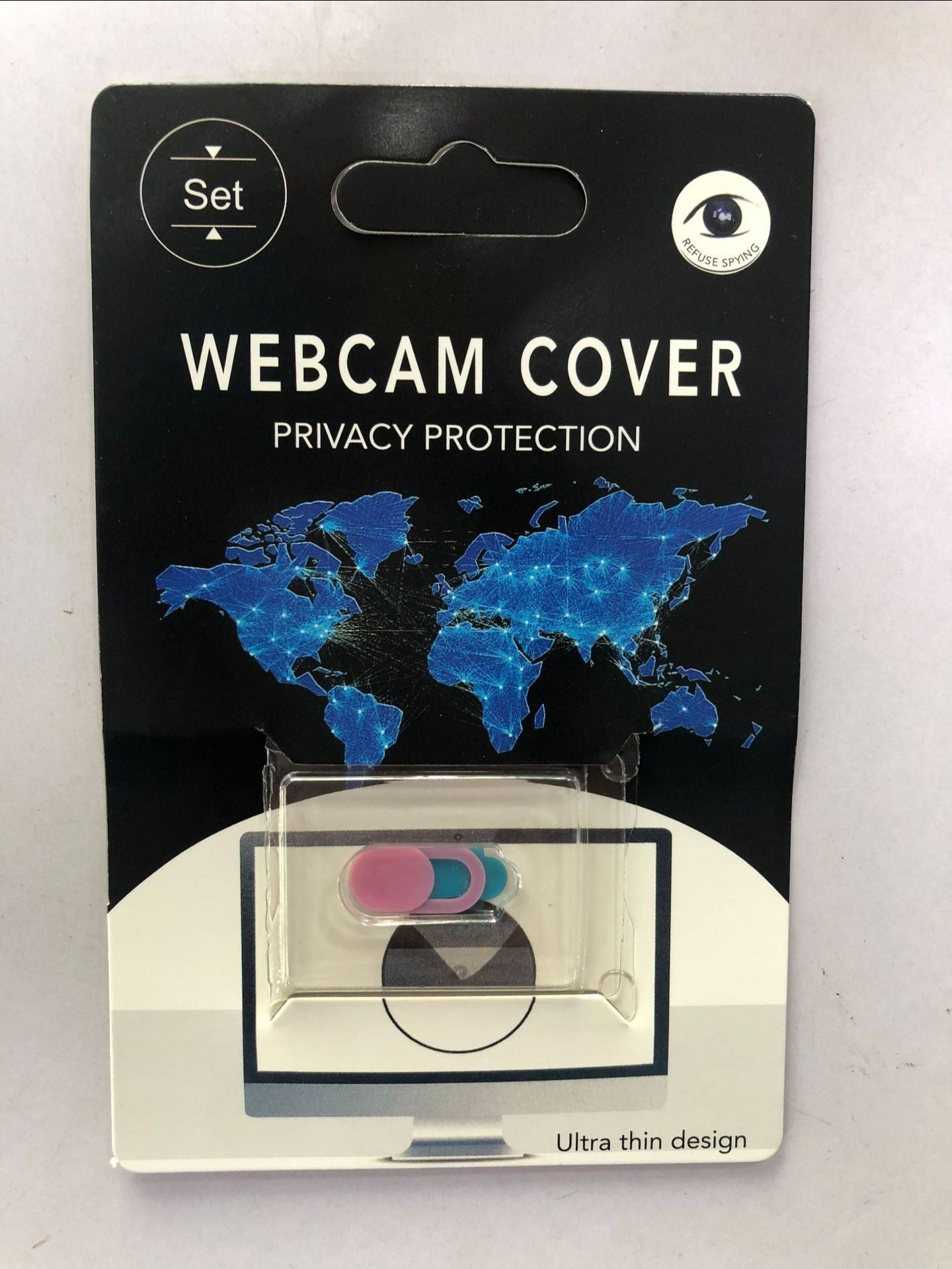 Universal Metal Camera Privacy Cover