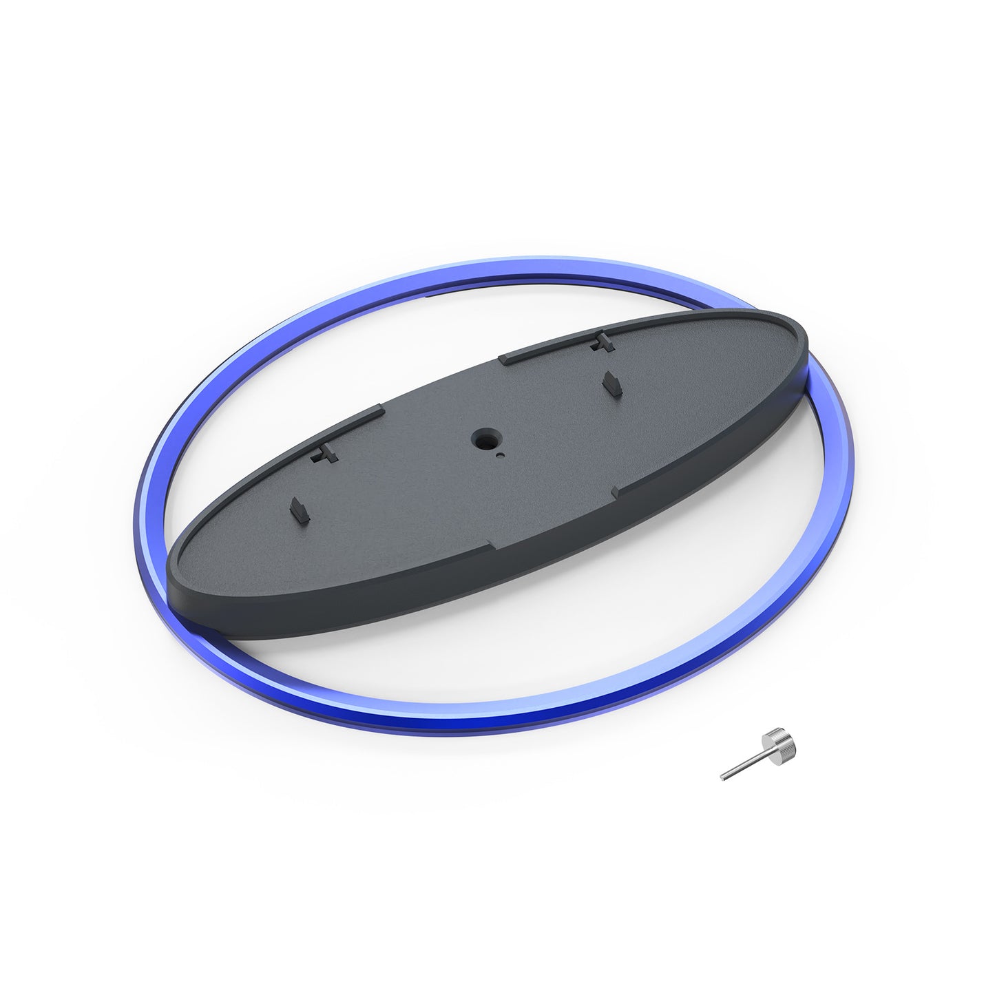 Universal Metal Round Base Stand for PS5 Host