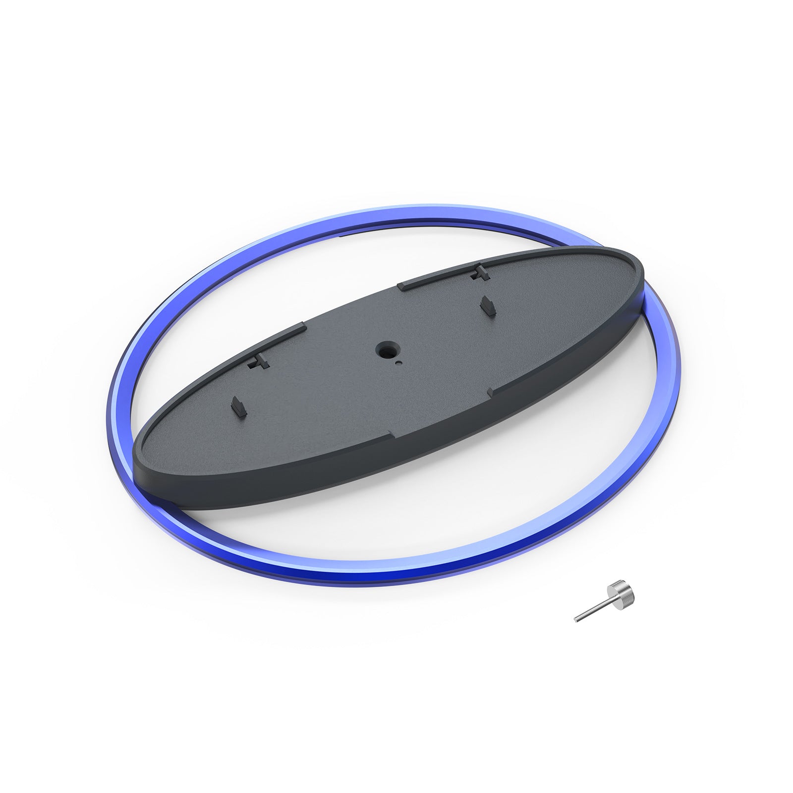 Universal Metal Round Base Stand for PS5 Host
