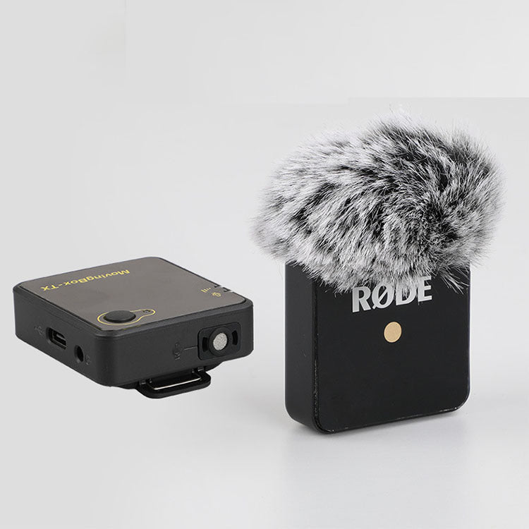 Universal Microphone Fur Wind Muff Cover