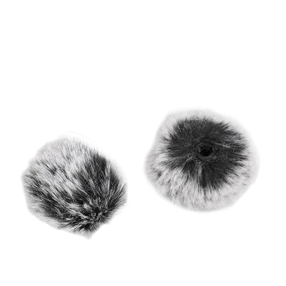 Universal Microphone Fur Wind Muff Cover
