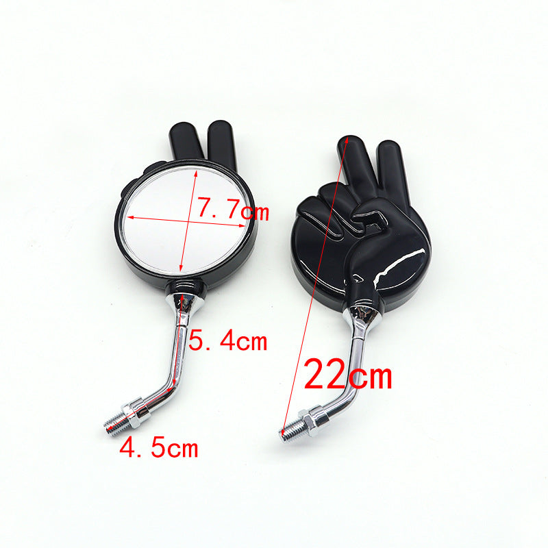 Universal Motorcycle Electric Vehicle Rearview Mirror