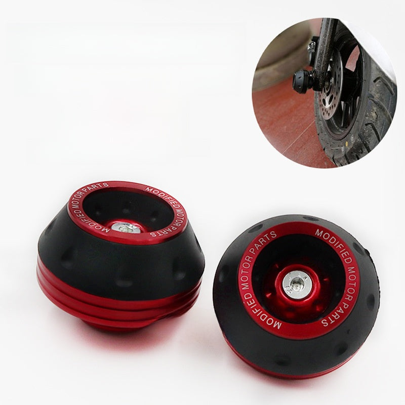 Universal Motorcycle Front Fork Anti-Fall Shock Absorption Cup