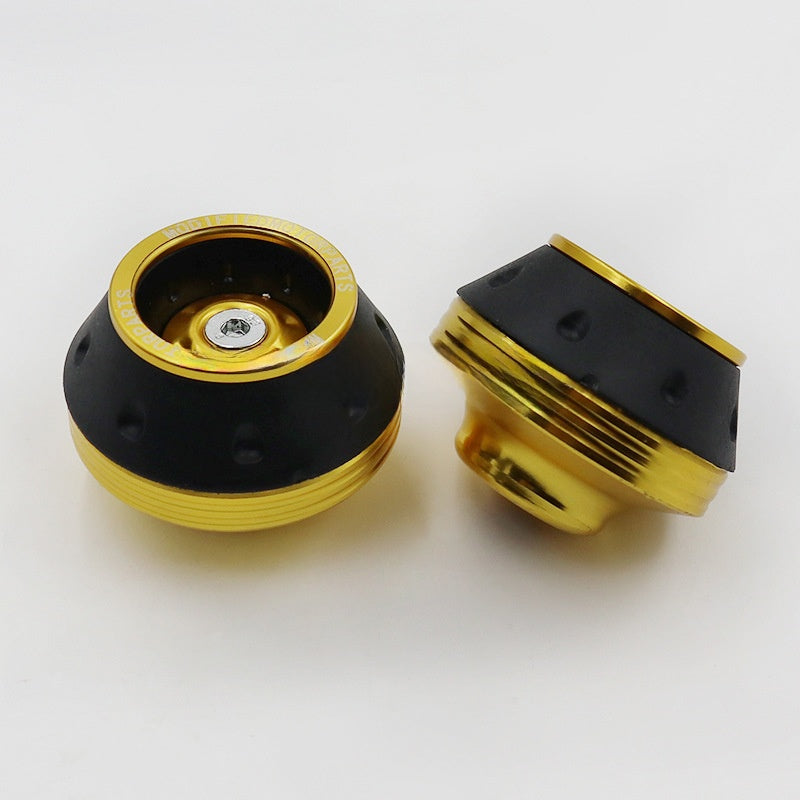 Universal Motorcycle Front Fork Anti-Fall Shock Absorption Cup