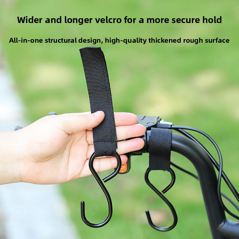Universal No-Drill Bike Hook for Heavy Loads