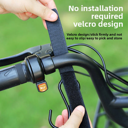 Universal No-Drill Bike Hook for Heavy Loads