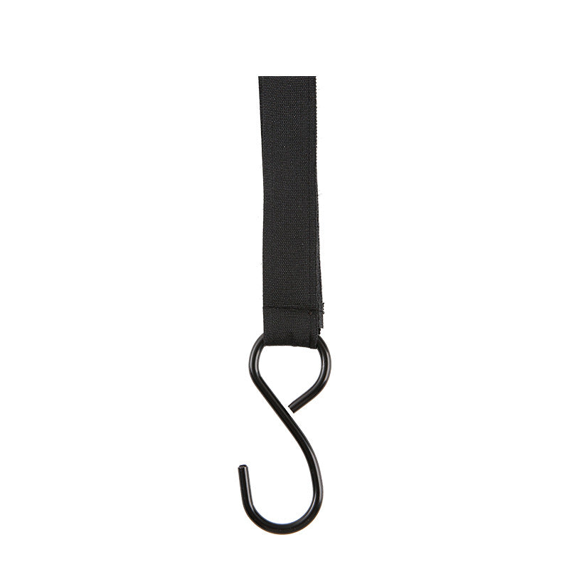 Universal No-Drill Bike Hook for Heavy Loads