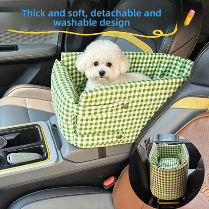Universal Pet Car Kennel for Central Control Placement