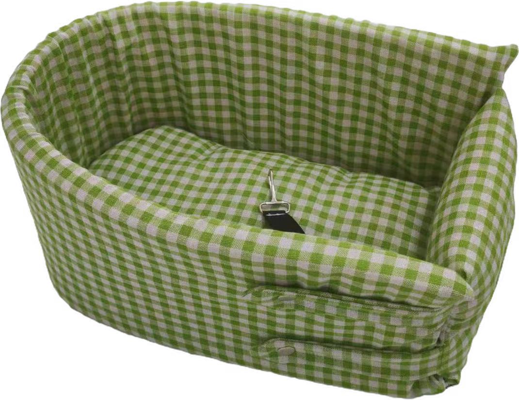 Universal Pet Car Kennel for Central Control Placement