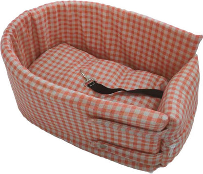 Universal Pet Car Kennel for Central Control Placement