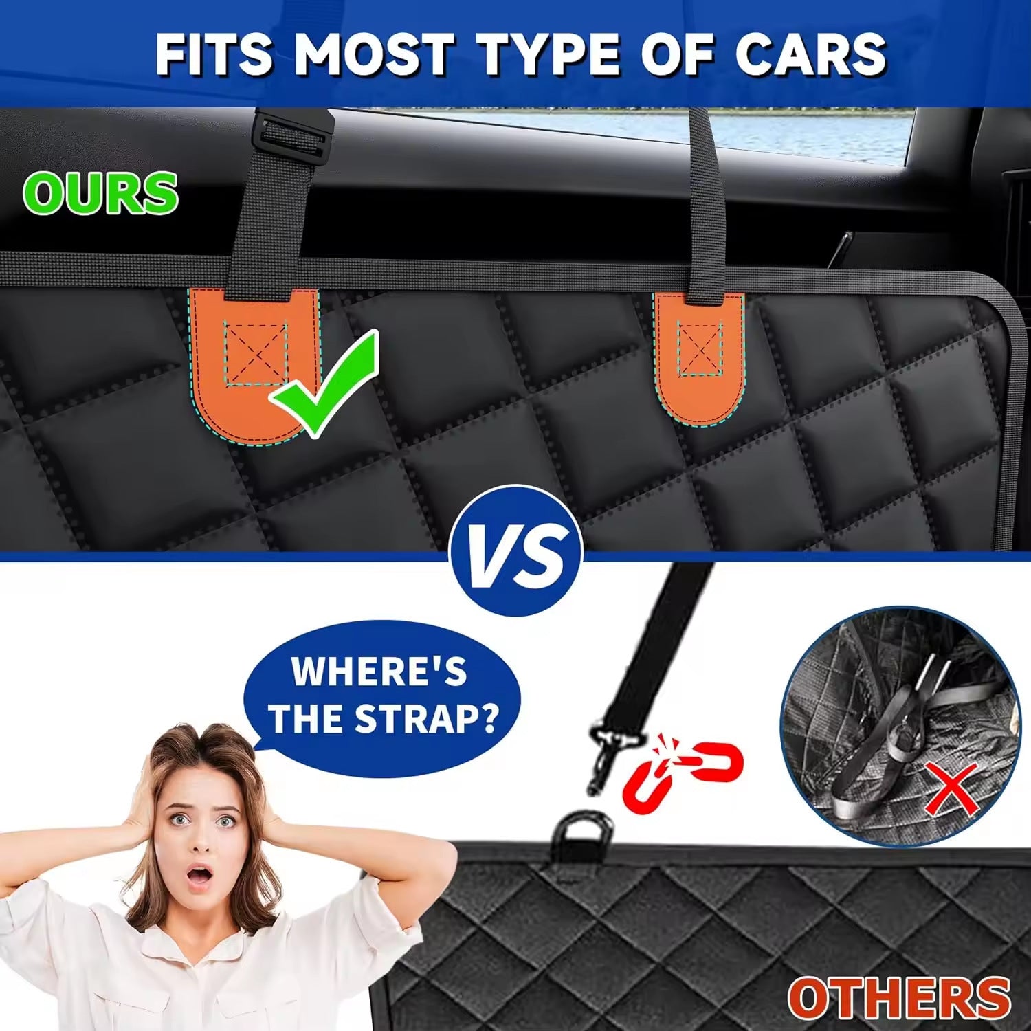Universal Pet Car Seat Mat