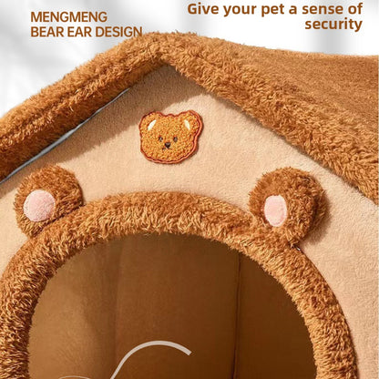 Universal Pet Dog Cat Kennel Bed