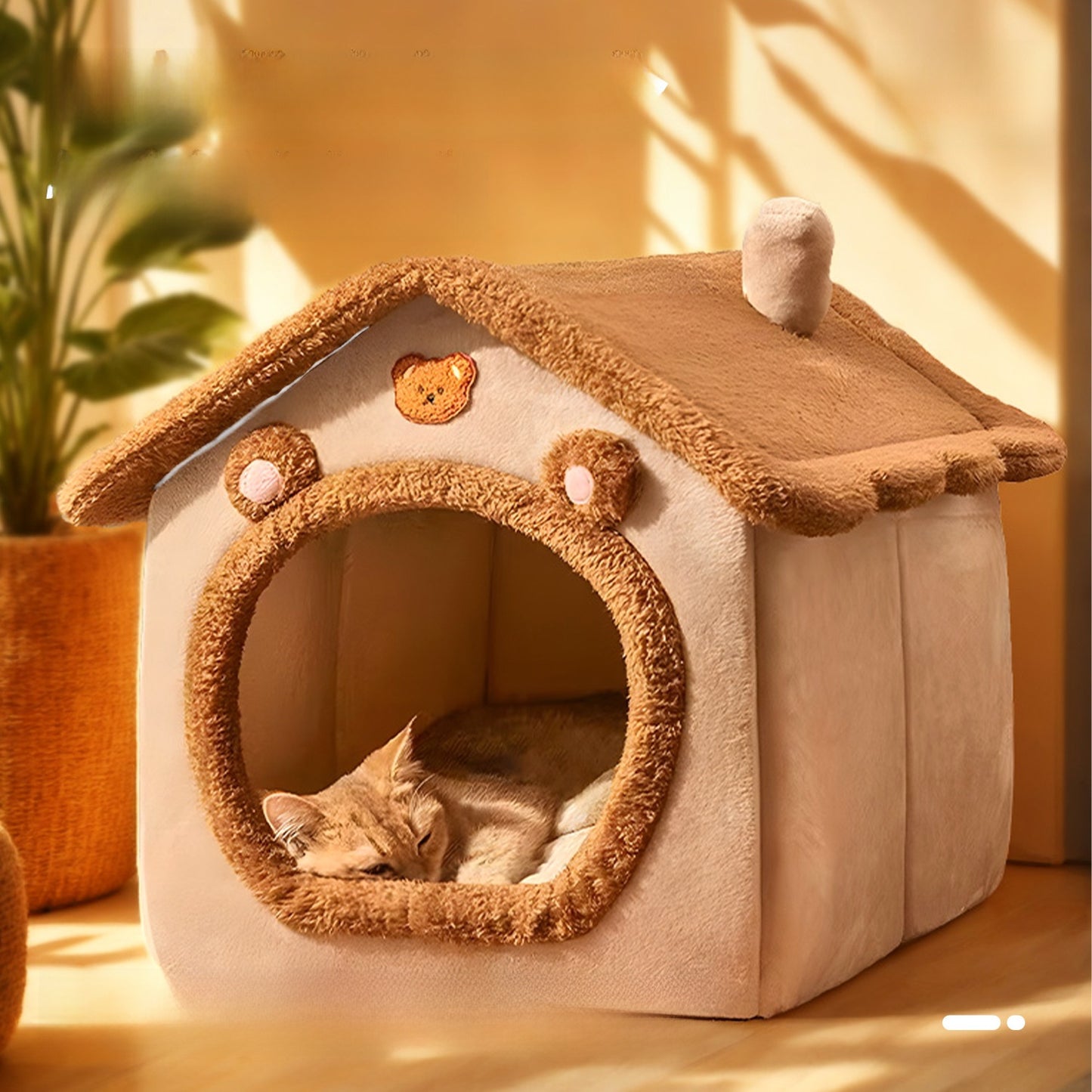 Universal Pet Dog Cat Kennel Bed