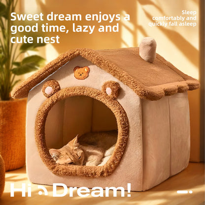 Universal Pet Dog Cat Kennel Bed