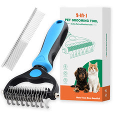 Orange Detangling Comb